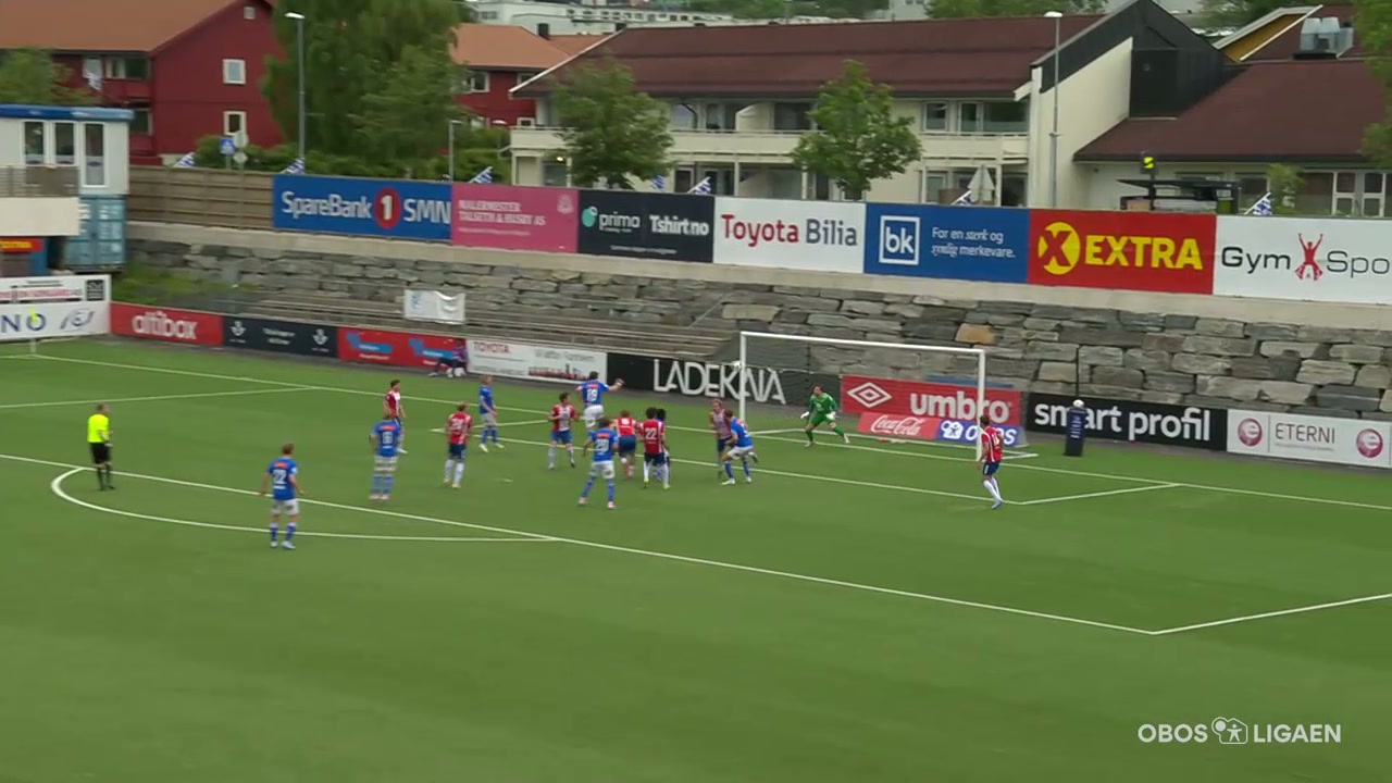 Ranheim TF - Lyn 3-2
